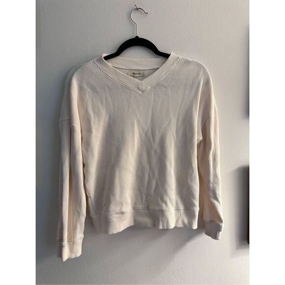 Madewell waffle weave thermal - Picture 1 of 3